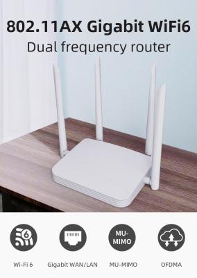 Κίνα ΩΧΡΌ τοπικό LAN OFDMA MU MIMO δρομολογητών CBE 802.11ax Gigabit 1000Mbps WiFi το κυψελοειδές προς πώληση