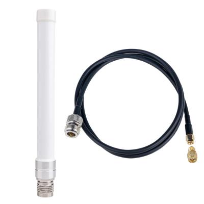 China 1710MHz-2690MHz 4G G/M Fiberglas des Antennen-SMA N Mann2dbi OMNI zu verkaufen