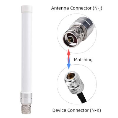 Chine antenne extérieure OMNI externe de la fibre de verre 4G LTE de 698MHz-960MHz 20W directionnelle à vendre