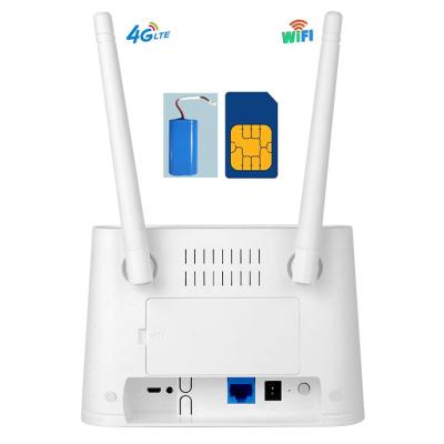 China Mac OS X 10.6 ou posterior suportado Modem Wifi portátil Velocidade de download máxima 150Mbps disponível à venda