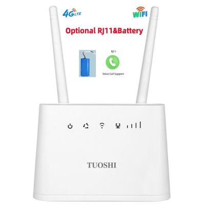 中国 10 ユーザー WiFi 共有 4G LTE USB WiFi モデム 内部アンテナ WPA-SPK/WPA2-PSK/WPA/WPA2 保護 販売のため