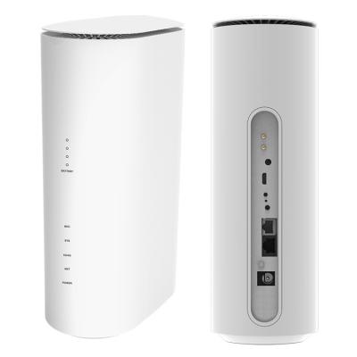 China Speed White 5G WiFi Router con cifrado seguro y varios puertos LAN en venta