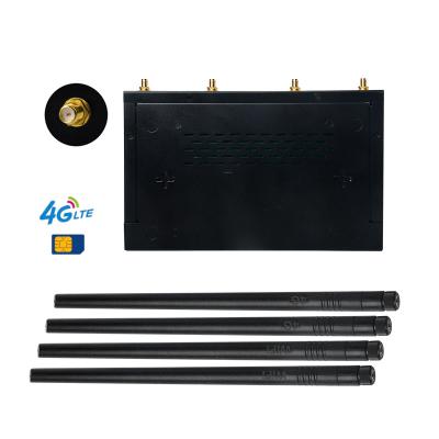 China 0.3KG 4G LTE Industrial Router 1 X SIM Card Slot 10% - 90% Non Condensing Humidity for sale