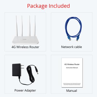 China 2x External Antenna Outdoor CPE Router 600Mbps/5GHz 867Mbps WiFi Speed à venda