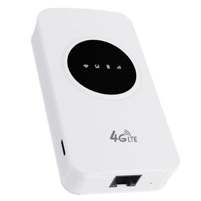 China Tuoshi Manufacture 4g LTE Small Pocket Wifi Router Modem Wifi Hotspot Com Cartão Sim à venda