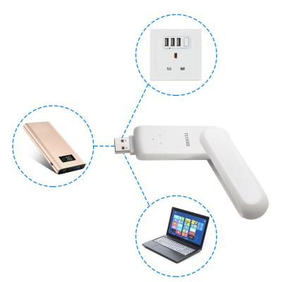 China 300mbps USB accionó el aumentador de presión blanco de la señal de la red doméstica del suplemento de Wifi en venta