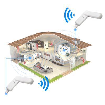 Cina Ripetitore senza fili del segnale del riempitivo 300mbps della gamma di USB WiFi in vendita