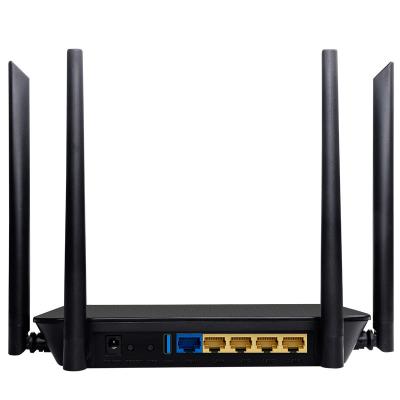 China 5G WiFi 6 drahtloser Doppelbandrouter des Gigabit-Router-802.11ax zu verkaufen