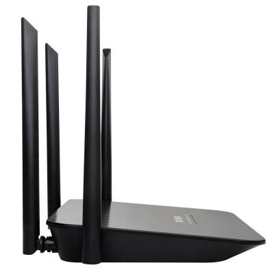 China 802.11ax WiFi 6 router duplo do gigabit da faixa da antena do router 4 do gigabit à venda