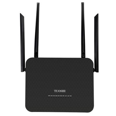 Κίνα Σπίτι WiFi 6 δρομολογητής 802,11 Gigabit ασύρματος δρομολογητής διαποδιαμορφωτών Gigabit προς πώληση