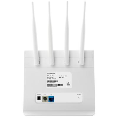 China 1200mbps routerlte Volte Wifi RJ11 Draadloze Router Sim Card Slot Te koop