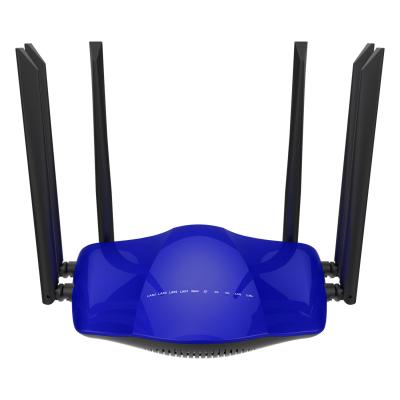 China Blauer Router WiFis LTE Router-802.11b/g/n 4G LTE mit Sim Card Slot zu verkaufen