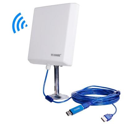 China adaptador sem fio da antena exterior do prolongamento da escala de 36dBi Wifi para o rv à venda