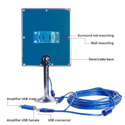 China Mesa al aire libre direccional de la antena 150mbps de Waterpoof WiFi en venta