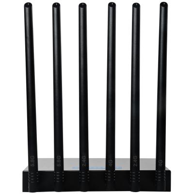 Cina Router senza fili di 1200Mbps WiFi dell'antenna industriale 4G LTE del router 6 in vendita