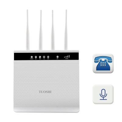 China Router inalámbrico casero del chipset 300mbps N de Volte MT7628N del router de LTE en venta