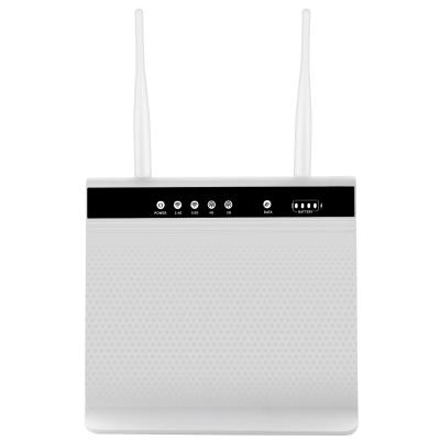 China Router sem fio duplo de SiM Mobile Router 2400Mah 4G LTE do ponto quente móvel à venda