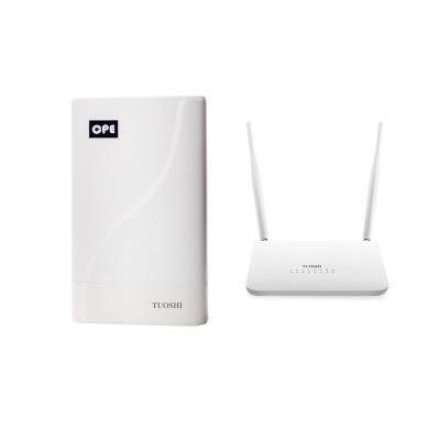 中国 300mbps CPE 4Gの無線ルーター802.11aの作り付け5dBiアンテナ 販売のため