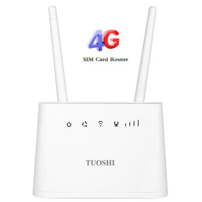 China faixa larga sem fio da rede da casa do router do router 300Mbps de 4G LTE Wifi à venda