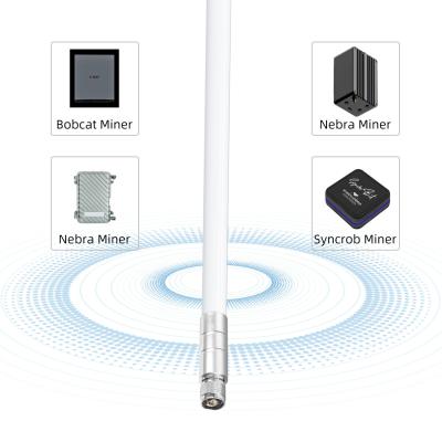 China Antenne de In alle richtingen van LoRa Outdoor Indoor 8dBi voor HNT-Heliumhotspot Mijnwerker Te koop