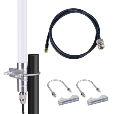 China apuroses celulares LoRa Gateway Antenna Waterproof del helio 5.8dBi 915MHz en venta