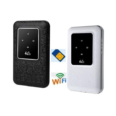 China Mobiele WiFi opende Hotspot van 4G LTE Draadloze Internet-Router met SIM Card Slot Te koop