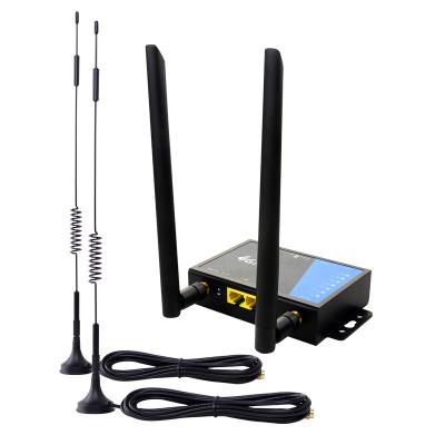 China De industriële Draadloze Geopende Router 2.4GHz van 4G WiFi met Externe Antennes Te koop