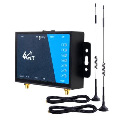 China Router van WiFi Hotpot 802.11b G N van de Iotlte 4G VPN de draadloze industriële router Te koop