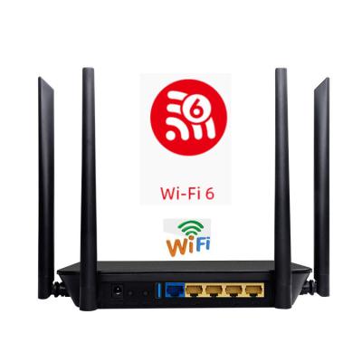 Cina Router pieno 2.4GHz 5G 1800Mbps multi Mimo Wi-Fi di gigabit di TUOSHI Ax1800 6 802.11ax in vendita