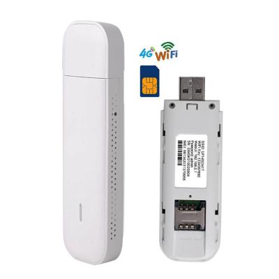 China Router de los apuroses del bolsillo 150Mbps USB, módem móvil SMS Sim Card de 4G LTE USB WiFi en venta