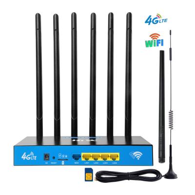 China O CPE duplo do router 32User 1200Mbps da faixa 5G do automóvel do curso destrava LTE sem fio FDD TDD à venda