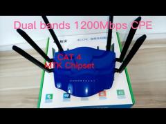 Indoor Dual Band Wireless Router 5GHz 4 External Antenna