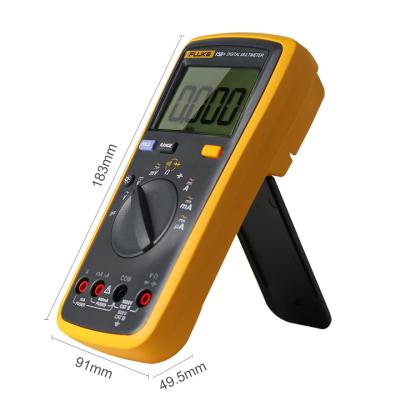 China 15B+ Auto Range AC DC Voltage/Digital Multimeter 4000 Counts and Resistance Meter Capacitance Current Frequency 15B+ Digital Multimeter for sale