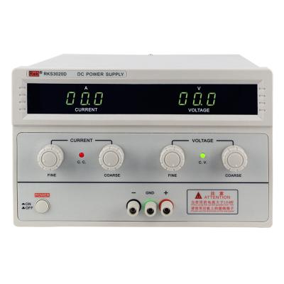 China Cheap price 30v 20a adjustable power supply dc dc power supply switch lab/telephone repair adjustable dc regulated power supply for sale