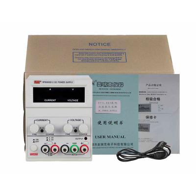 China RPS3003D-2 Adjustable DC Power Supply 0-60v 0-5A DC Regulated Power Supply RPS3003D-2 for sale