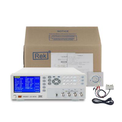 China RK2837 Resistance, Capacitance And Inductance Test Digital Residual Voltage Meter Accuracy 0.05% RK2837 for sale