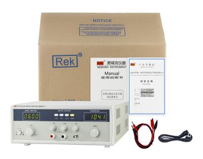 China Cheap Price REK RK1212BLN 20Hz Sine Wave Field Audio Signal Generator | 20kHz 20W 415*365*135mm for sale