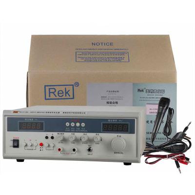 China REK 20Hz-20KHz Signal Generator Digital Display Frequency Duty Ratio Audio Signa 20W 415*365*135mm for sale