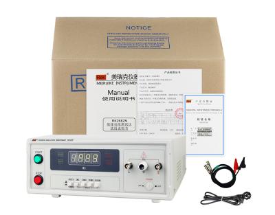 China Wholesale REK Megger Insulation Resistance Tester Megger RK2682N Insulation Resistance Tester Insulation Resistance Tester 500Kohm Price 2Gohm for sale