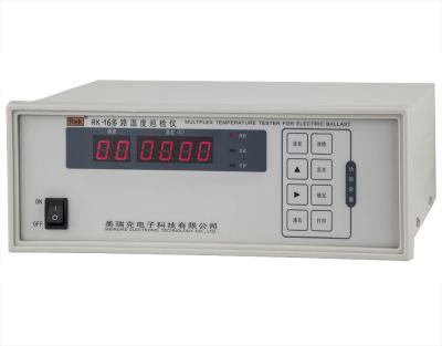 China Factory price RK-8/RK-16 multi-channel temperature tester up to 300 degrees RK-8/RK-16 for sale