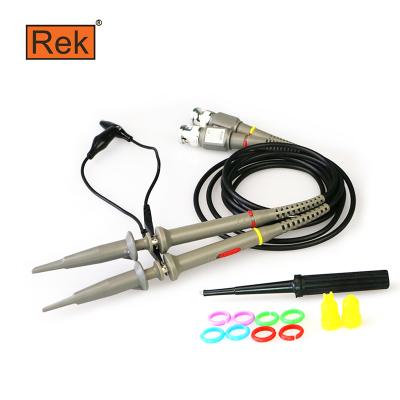 China REK 1M/10M Ohm P6040 40MHz Oscilloscope Probe 1X/10X Test Manufacturer Supply P6040 for sale