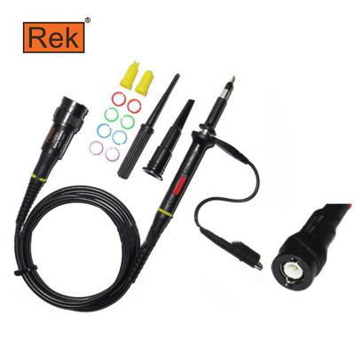 China REK 1M/10M Ohm 3.5ns P2100 Passive 10:1 P2100 100MHz Oscilloscope Probe 1X/10X Manufacturer Supply for sale