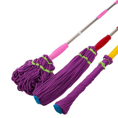 China Sustainable Factory Manufacturers China Durable Floor Cleaning Wet Mop Cotton Floor Mop for sale