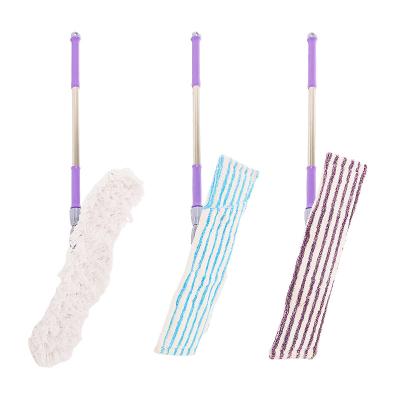 China OEM 2021 viable 360 ​​degree flat cleaner microfiber twist cloth mop srpay for sale