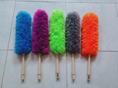 China Viable Manufacturers Supply All Kinds Of Household Broom Fiber Wringing Broom for sale