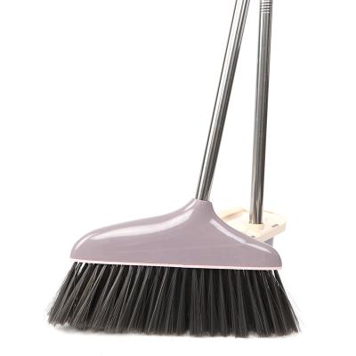 China Cheap custom wholesale and manufacturer dustpan tools broom spinning indoor cleaning cleaning broom for sale