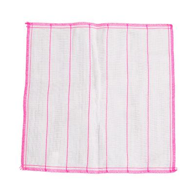 China Sustainable Tea Towels Cotton With High Absorbent Quick Dry Multi Use Kitchen Tea Towels Washing Cloth for sale