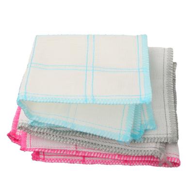 China Wholesale Viable Tablecloth Cotton Towel Kitchen Towel Household Cleaning Cloth for sale