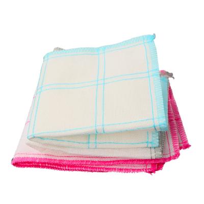 China Viable the best quality microfiber cleaning cloth for home and hotel cleaning for sale