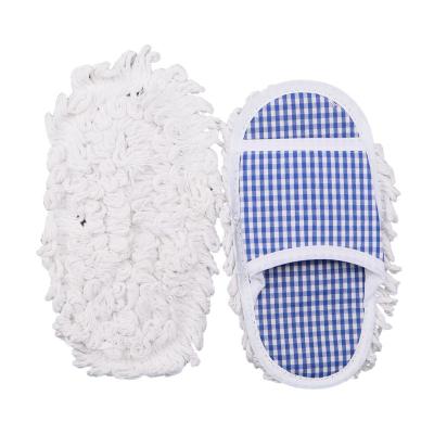 China 2021 Hot Selling Sustainable Microfiber Indoor Home Slippers Wipe Floor Cleaning for sale